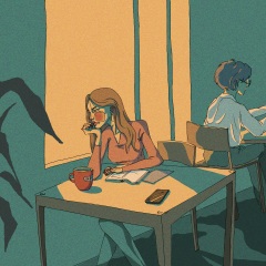 孤独始终伴随我封面